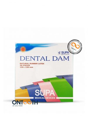لاستیک رابردم سوپا SUPA Dental Dam